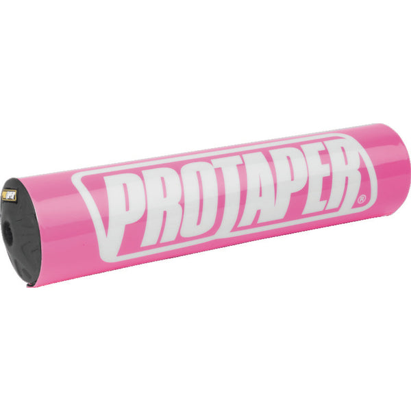 Pro Taper Round Bar Pads, 10in, Race Pink, SKU ptr021646.