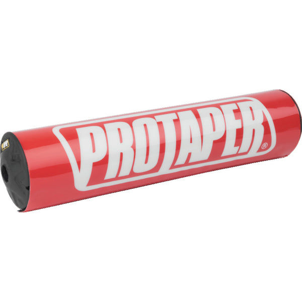 Pro Taper Round Bar Pads, 10in, Race Red, SKU ptr021641.
