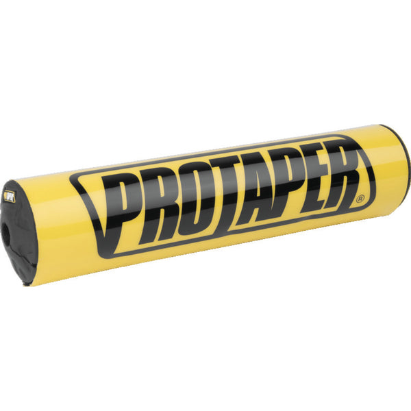Pro Taper Round Bar Pads, 10in, Race Yellow, SKU ptr021643.