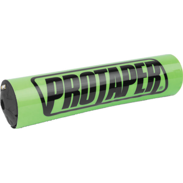 Pro Taper Round Bar Pads, 8in, Race Green, SKU ptr021652.