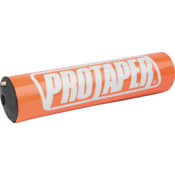 Pro Taper Round Bar Pads, 8in, Race Orange, SKU ptr021651.