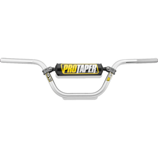 Pro Taper SE Handlebars, SE Yamaha Mini, Silver, SKU ptr025239.