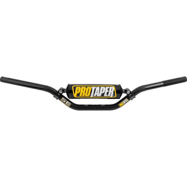 Pro Taper SE Handlebars, SE YZ Low, Jet Black, SKU ptr025253.
