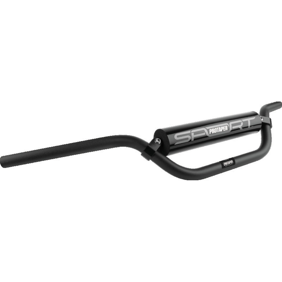 Pro Taper Sport Handlebars, ATV Aluminum Bar, Black, SKU ptr021147.
