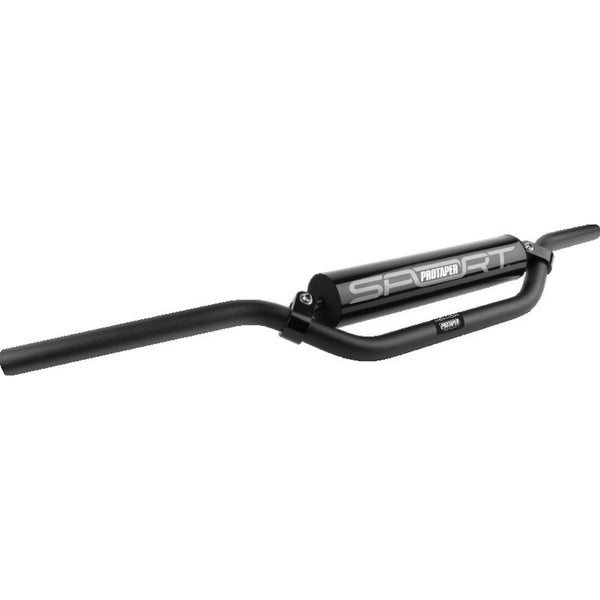 Pro Taper Sport Handlebars, Unadilla Aluminum Bar Mid High Black, Standard, SKU ptr021142.