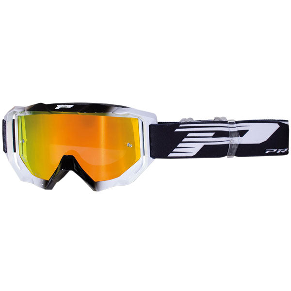 ProGrip 3200 MX Venom Goggles w/Mirror Lens in Grey/Red SKU 26012618