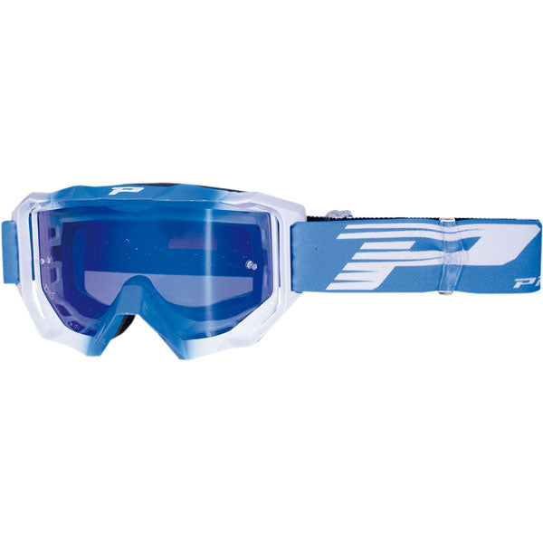 ProGrip 3200 MX Venom Goggles w/Mirror Lens in Blue/Orange SKU 26012614