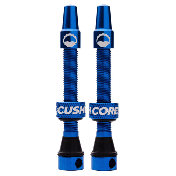 Cush Core - CushCore Valve Set (MTB) - Royal Blue - 44mm - SKU: QC3018