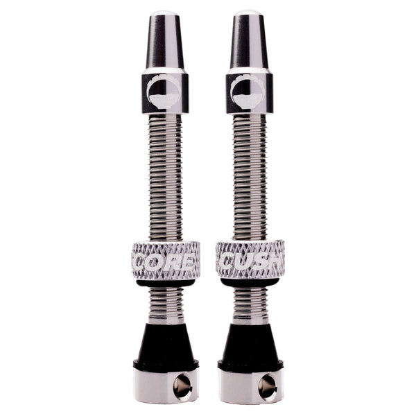 Cush Core - CushCore Valve Set (MTB) - Silver - 44mm - SKU: QC3021