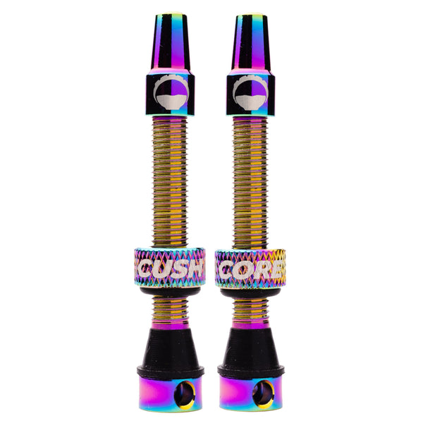 Cush Core - CushCore Valve Set (MTB) - Oil Slick - 44mm - SKU: QC3023