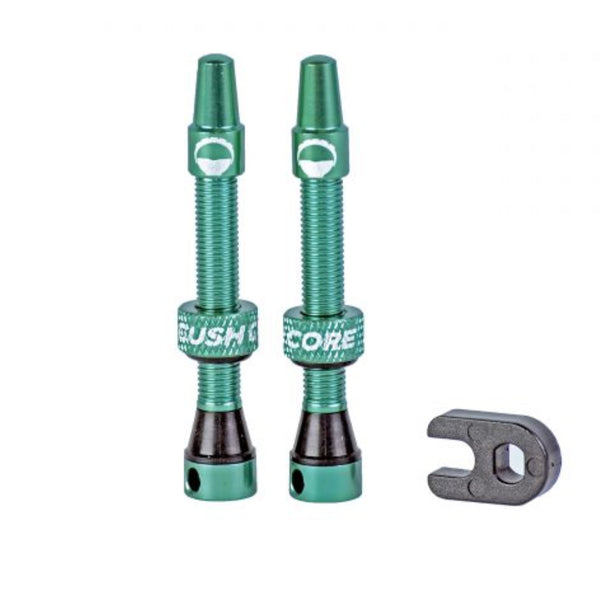Cush Core - CushCore Valve Set (MTB) - Turquoise - 44mm - SKU: QC3016