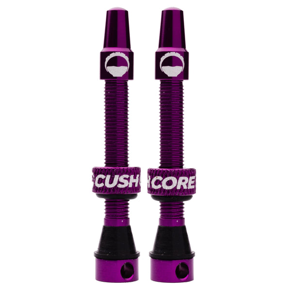 Cush Core - CushCore Valve Set (MTB) - Purple - 44mm - SKU: QC3020