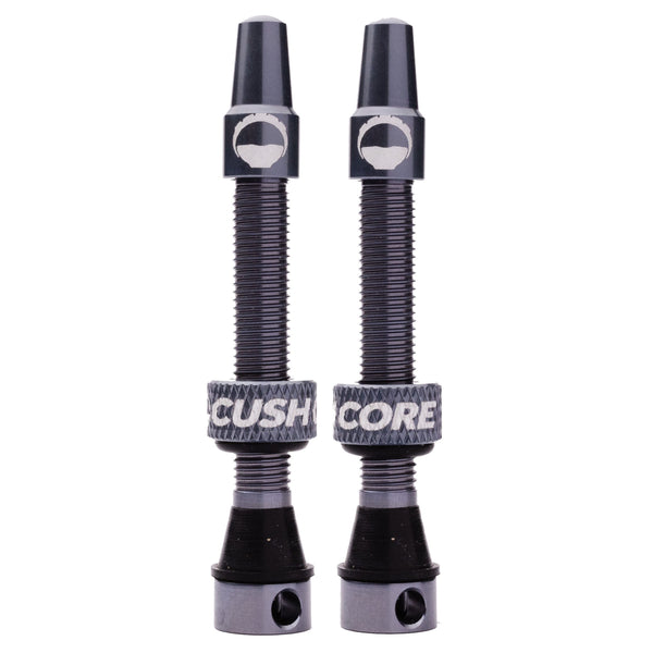 Cush Core - CushCore Valve Set (MTB) - Titanium - 44mm - SKU: QC3022