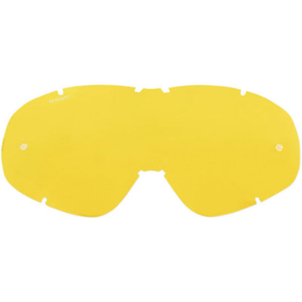Product image of qualifier goggle lens motocross goggles showing frame design, lens style, and colorway