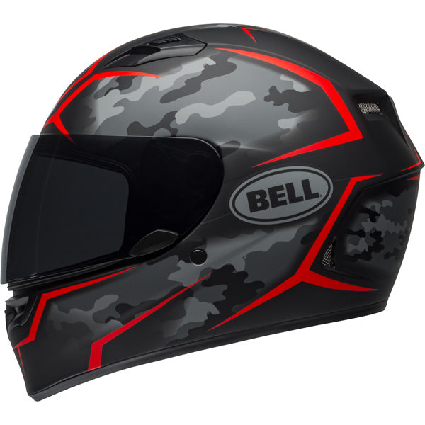 motorcycle helmet, showing aerodynamic shell design, ventilation ports, and secure retention system built for rider comfort and protection. SKU 07107624.