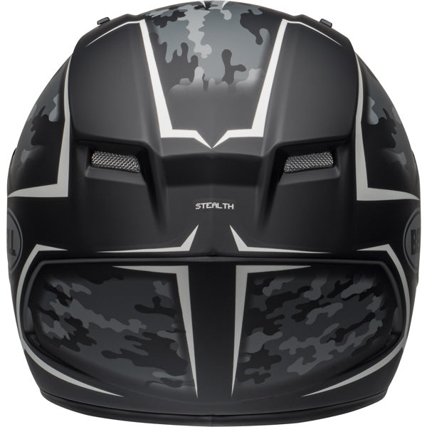 motorcycle helmet, showing aerodynamic shell design, ventilation ports, and secure retention system built for rider comfort and protection. SKU 07107897.