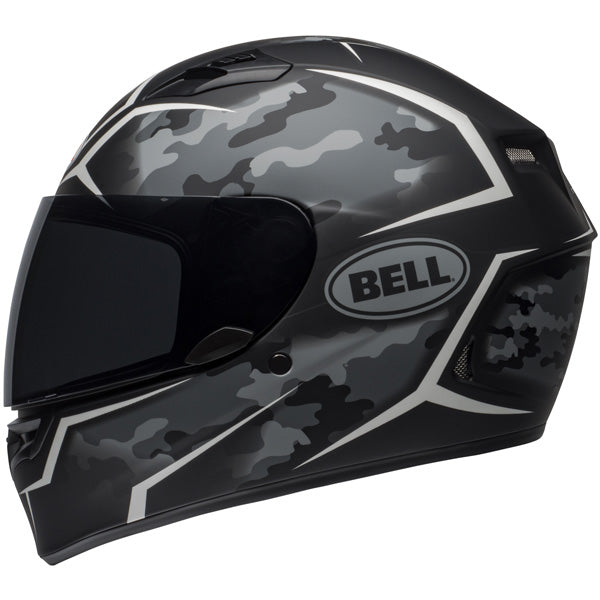 motorcycle helmet, showing aerodynamic shell design, ventilation ports, and secure retention system built for rider comfort and protection. SKU 07107893.