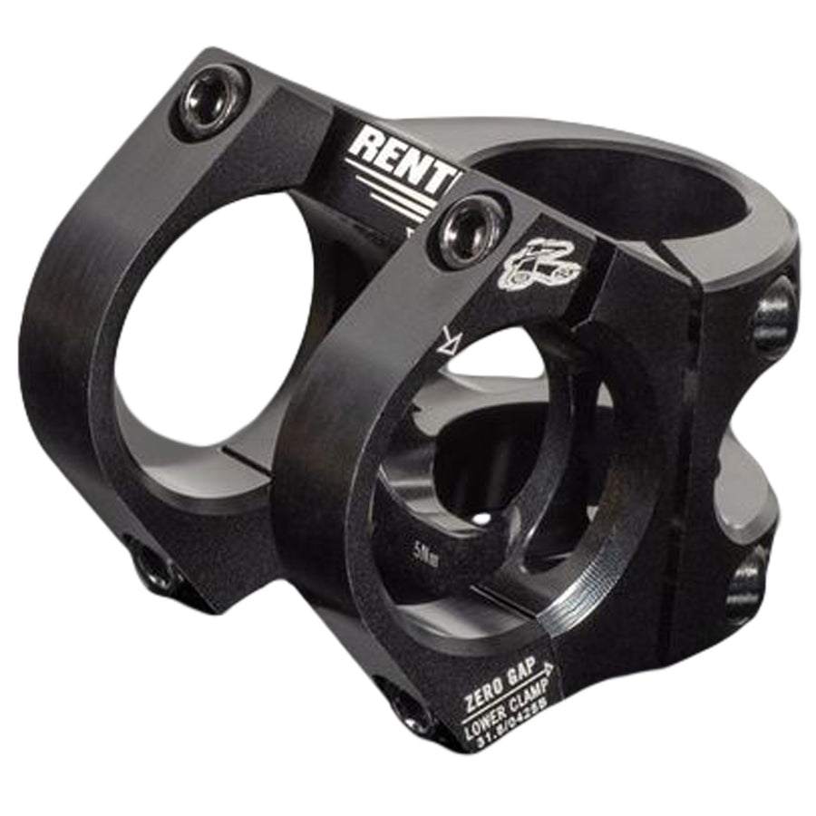 Renthal - V2 Apex 31.8 Stem (MTB) Black - SKU: STM123-01-005-01