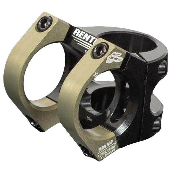 Renthal - V2 Apex 31.8 Stem (MTB) Black/Gold - SKU: STM123-02-005-01
