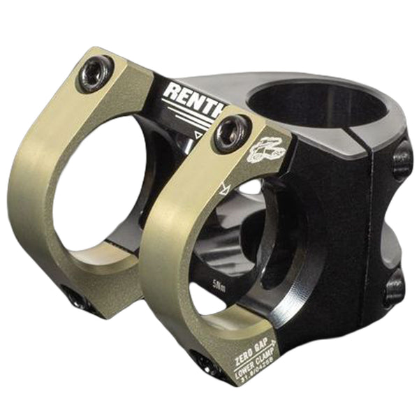 Renthal - V2 Apex 31.8 Stem (MTB) Black/Gold - SKU: STM124-02-005-01