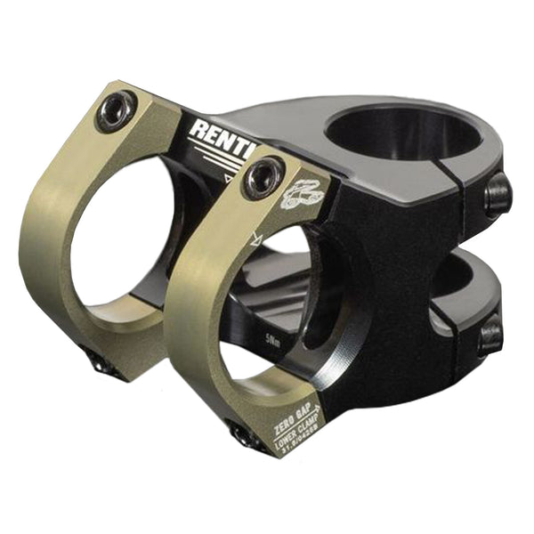 Renthal - V2 Apex 31.8 Stem (MTB) Black/Gold - SKU: STM125-02-005-01 - alternate view