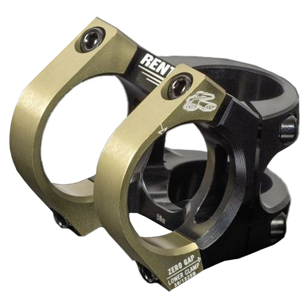 Renthal - V2 Apex 35 Stem (MTB) Black/Gold - SKU: STM126-02-005-01