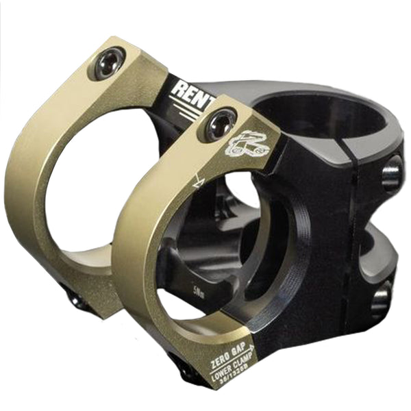 Renthal - V2 Apex 35 Stem (MTB) Black/Gold - SKU: STM127-02-005-01