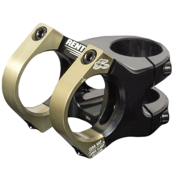 Renthal - V2 Apex 35 Stem (MTB) Black/Gold - SKU: STM128-02-005-01 - alternate view
