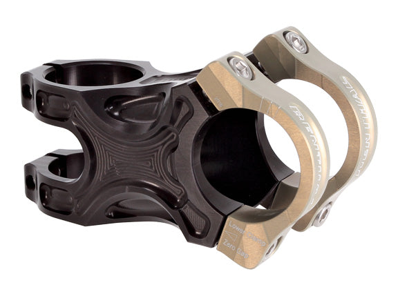 Renthal - Apex Stem (MTB) Black/Gold - SKU: STM103-BKAG
