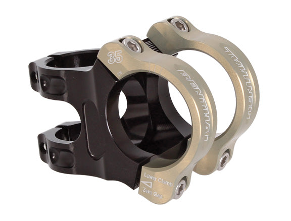 Renthal - Apex Stem (MTB) Black/Gold - SKU: STM118-BKAG