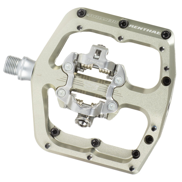 Renthal - Revo-DHC Downhill Clipless Pedals (MTB) AluGold - SKU: PD20001-002-01 - alternate view