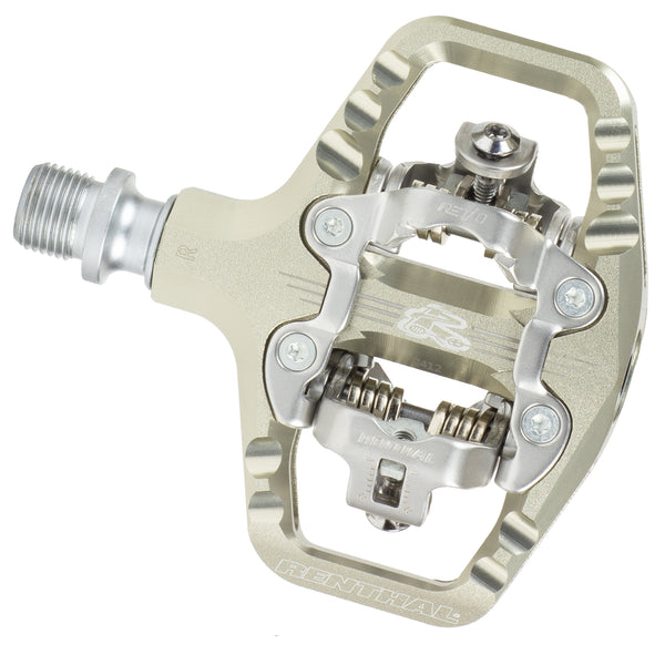 Renthal - Revo-TRC Trail Clipless Pedals (MTB) AluGold - SKU: PD30001-002-01 - alternate view