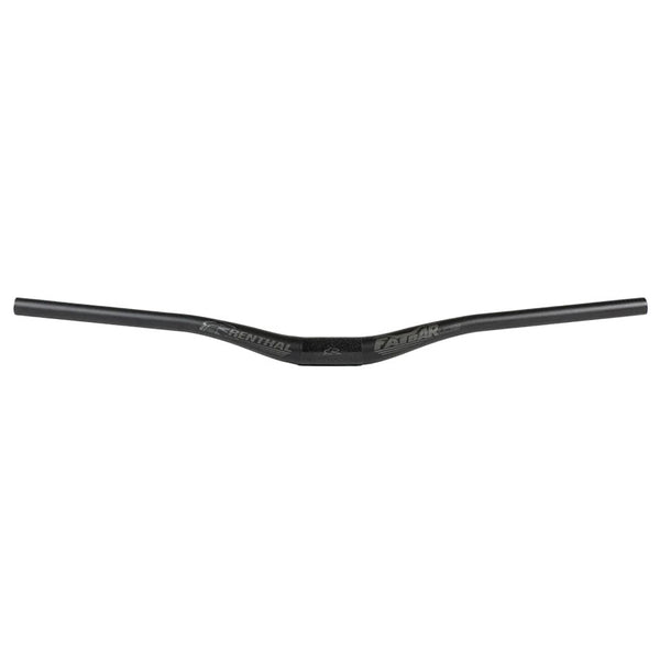 Renthal - V3 Fatbar Lite Carbon 35 Riser Bar (MTB) Black - SKU: M162-01-006-01