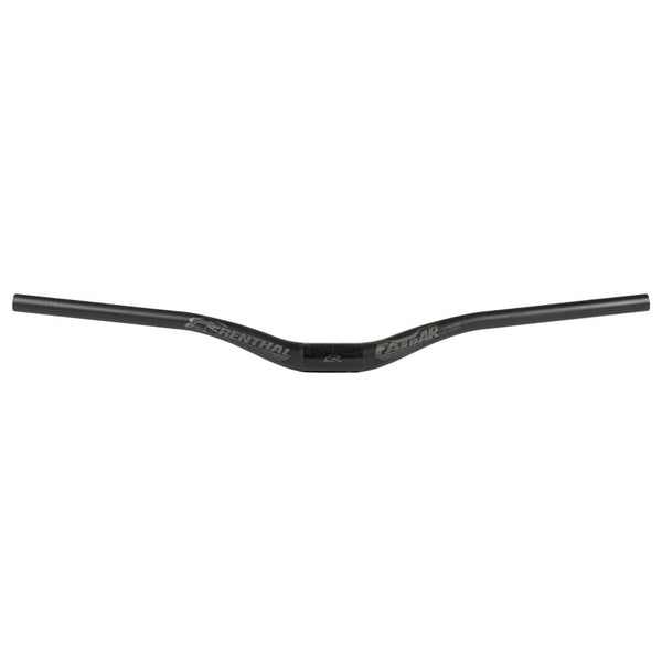 Renthal - V3 Fatbar Lite Carbon 35 Riser Bar (MTB) Black - SKU: M163-01-006-01 - alternate view