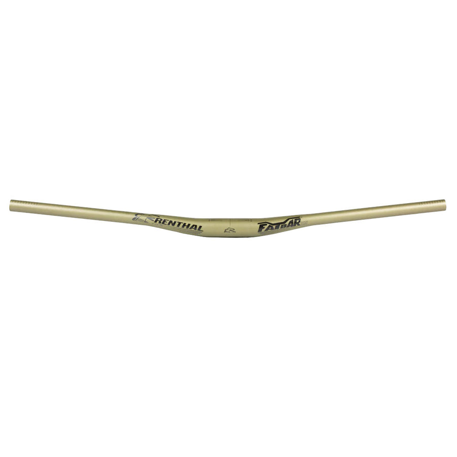 Renthal - V3 Fatbar Lite 35 Riser Bar (MTB) Gold - SKU: M164-02-007-01