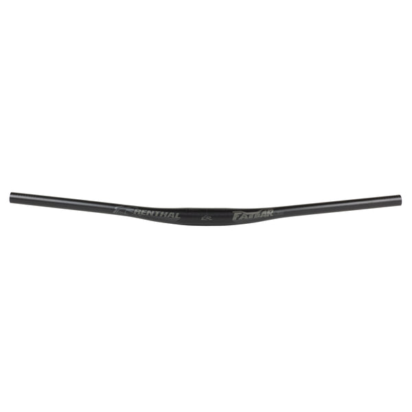 Renthal - V3 Fatbar Lite 35 Riser Bar (MTB) Black - SKU: M164-01-006-01