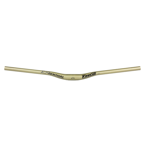 Renthal - V3 Fatbar Lite 35 Riser Bar (MTB) Gold - SKU: M165-02-007-01