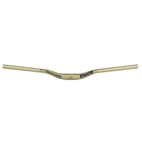 Renthal - V3 Fatbar Lite 35 Riser Bar (MTB) Gold - SKU: M166-02-007-01