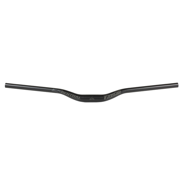 Renthal - V3 Fatbar Lite 35 Riser Bar (MTB) Black - SKU: M166-01-006-01