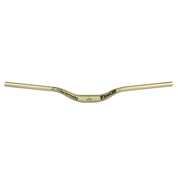 Renthal - V3 Fatbar Lite 35 Riser Bar (MTB) Gold - SKU: M167-02-007-01