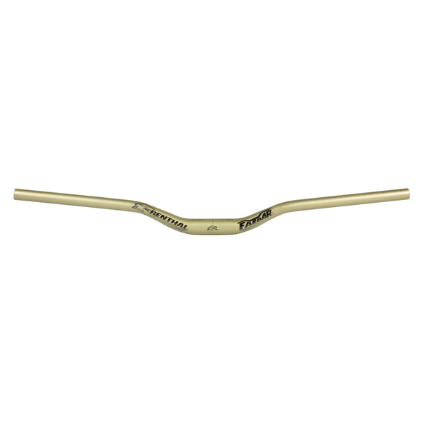 Renthal - V3 Fatbar Lite 31.8 Riser Bar (MTB) Gold - SKU: M186-02-007-01