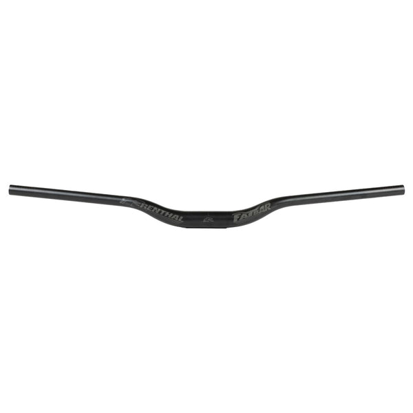 Renthal - V3 Fatbar 35 Riser Bar (MTB) Black - SKU: M158-01-006-01
