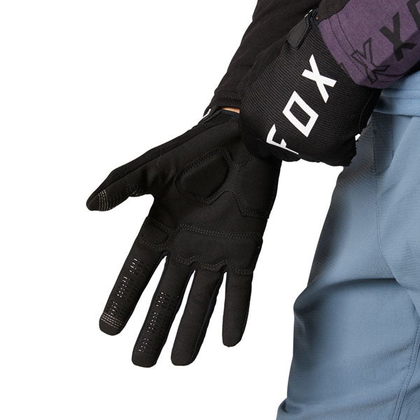 Product image of Fox Racing - Ranger Gel Gloves (MTB) SKU:27166-341-XL | Sizes: SM, MD, LG, XL, 2XL | Designed for Mountain Bike, BMX and E-Bike riders | Available at BTO Sports