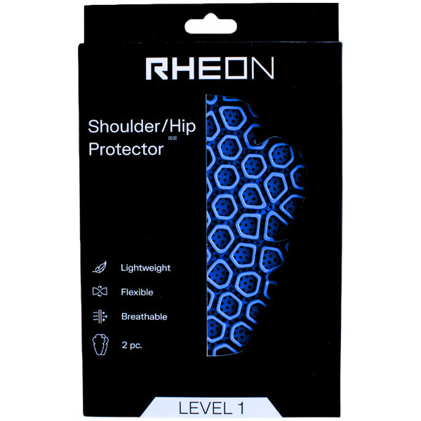 RHEON - Level 1 Type B Hip & Shoulder Protection Pair Inserts - alternate view