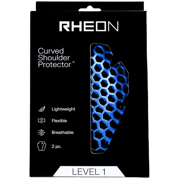 RHEON - Level 1 Type B Shoulder Curved Pair Inserts - alternate view