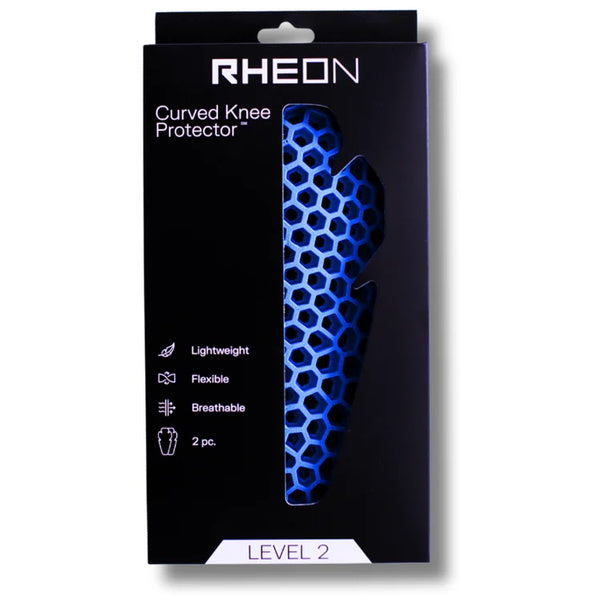 RHEON - Level 2 Type B Knee/Elbow/Shoulder Pair Protection Curved Pair Inserts - alternate view