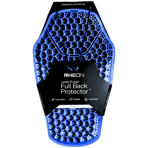 RHEON - Replacement Armor Level 1 Full Back Insert - alternate view