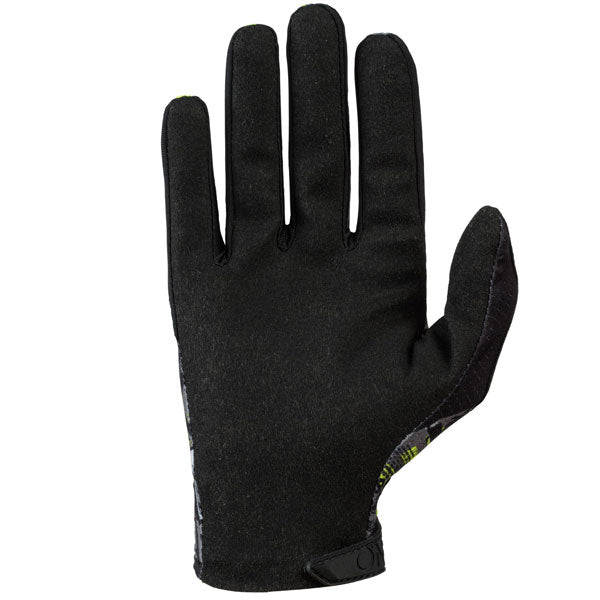 Studio photo showcasing O'Neal, Matrix Ride Gloves, Offroad Gloves, SKU 0391-639, color options Black Neon, sizes XL–2X