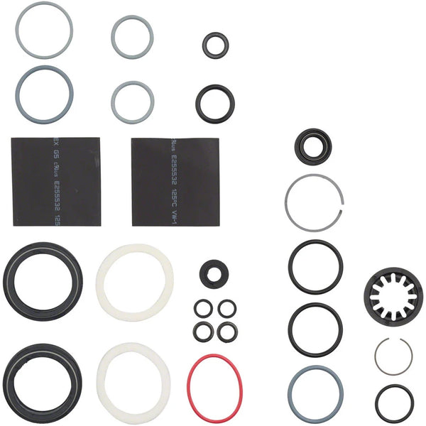 RockShox - Fork Annual Service Kits (MTB) - Psylo Silver - SKU: 00.4318.025.223