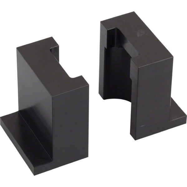 RockShox - Rear Shock Tools (MTB) - Rear Shock Body Vise Blocks 35mm - SKU: 00.4318.040.001